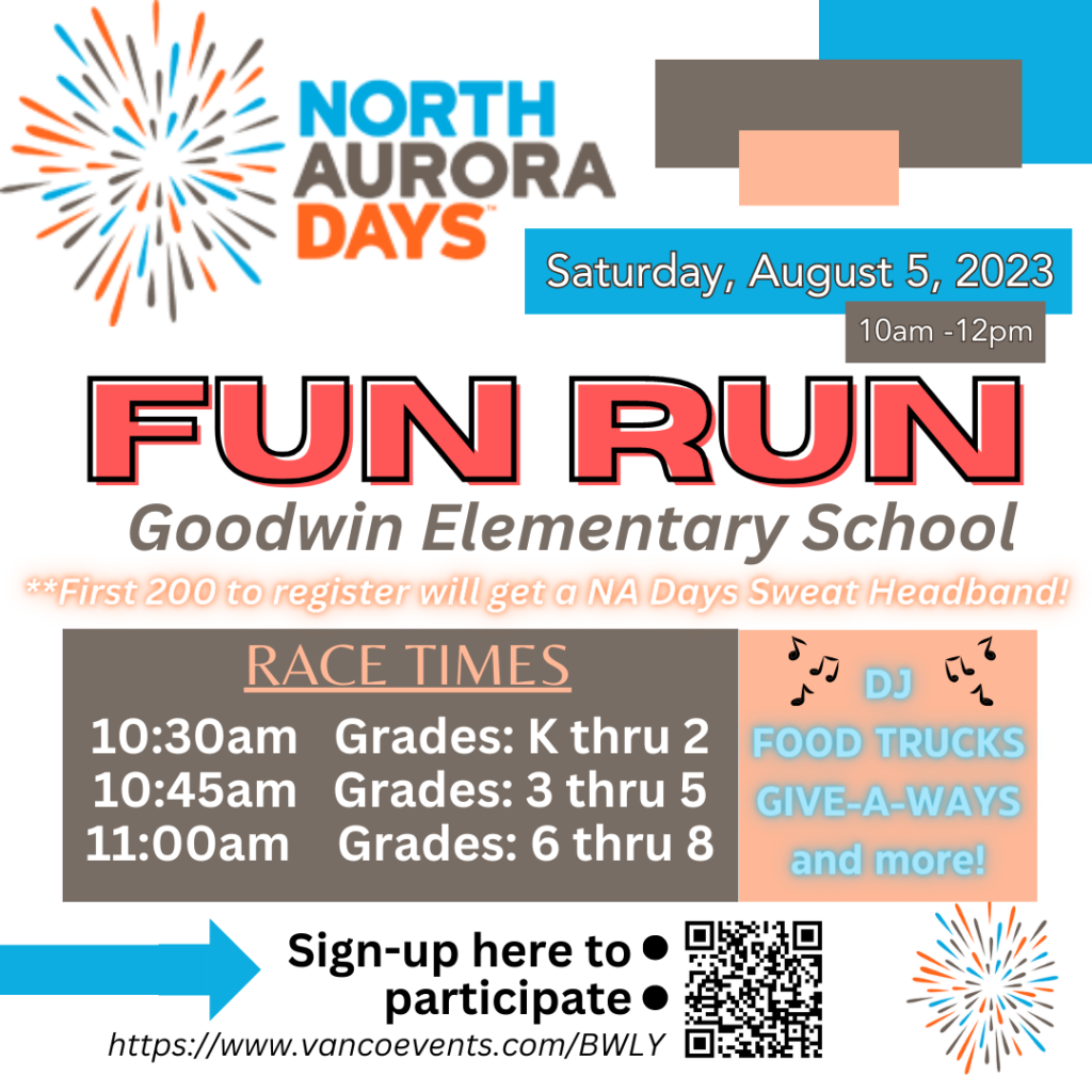 Fun Run North Aurora Days